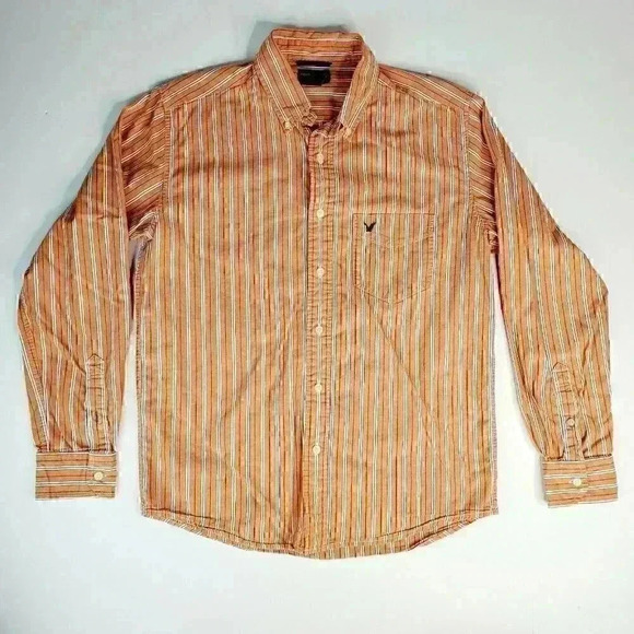 American Eagle Outfitters Shirt Men's Size S/P - Picture 4 of 8